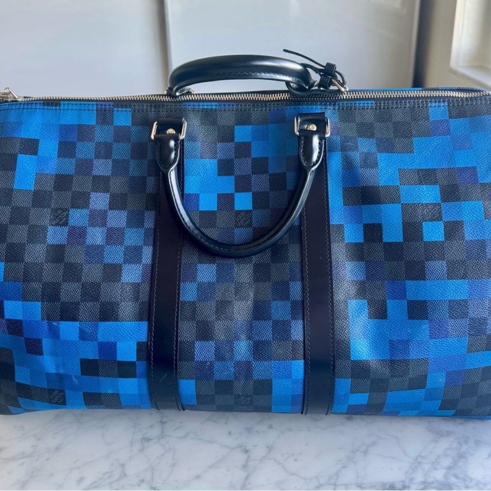 Louis Vuitton Damier Graphite Pixel / Keepall 50